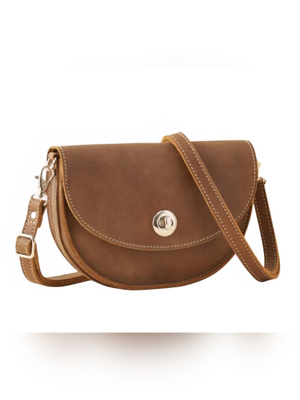 Roots Mini Saddle Crossbag- Dusty Pink